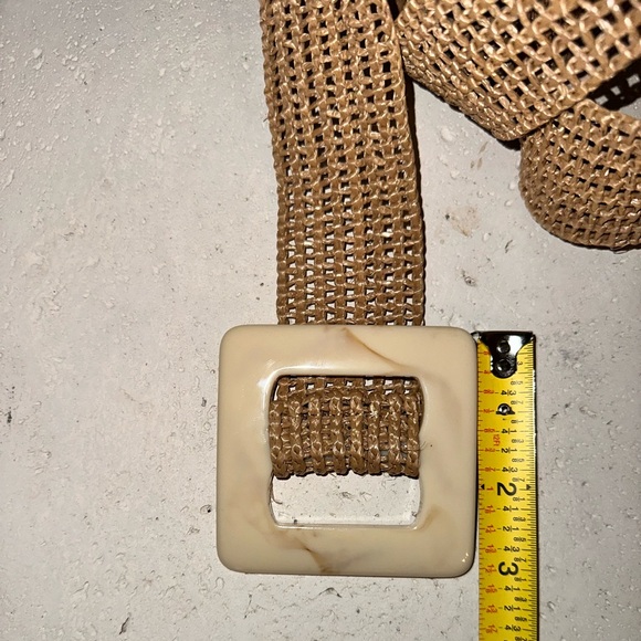 Zara woven belt new w/out tag - Picture 4 of 9